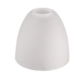 Modern dome white frosted glass shade living room pendant light