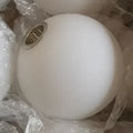 Modern frosted glass ball led chandelier dining room pendant light