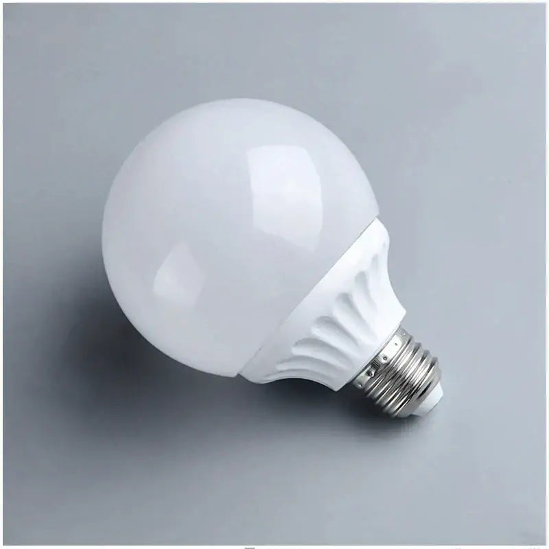 Modern frosted white e27 9w led bulb bedroom high brightness round lamp