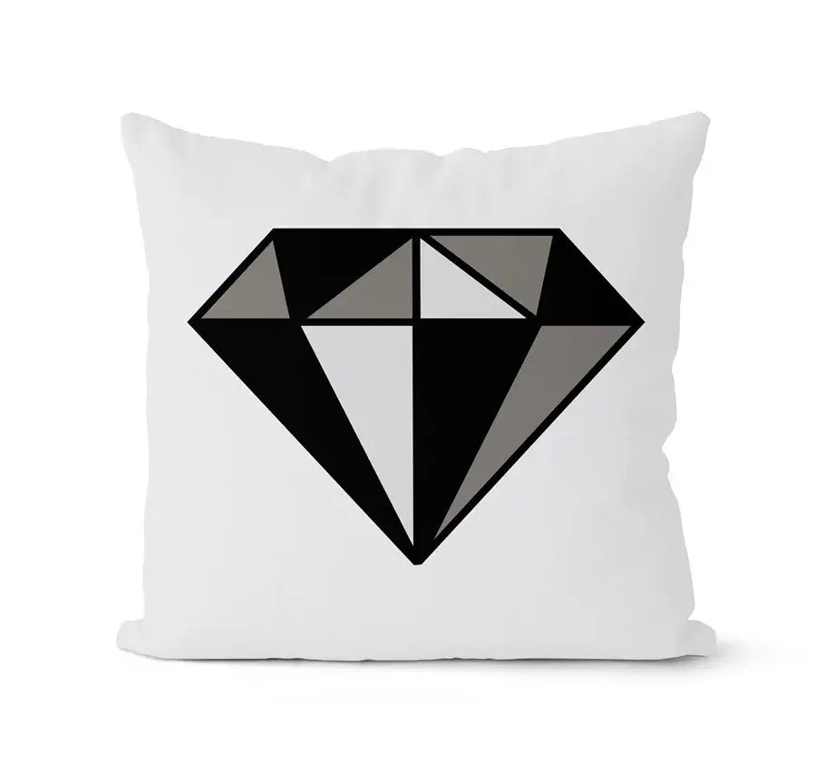 Modern geometric black & white pillowcase set – living room cushion