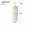 Modern geometric fabric cluster pendant light dining room living room