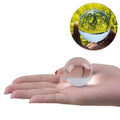 Modern glass crystal ball photography prop living room decor