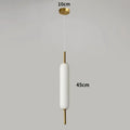 Modern gold and frosted glass led pendant chandelier for living room