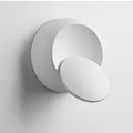 Modern gold black & white decorbites adjustable led crescent wall light