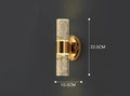 Modern gold bubble glass vanity lights bathroom sconces