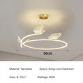 Modern gold butterfly design sense ceiling chandelier dining room