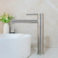 Modern gold & chrome single handle basin faucet bathroom mixer