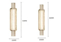 Modern gold crystal glass wall lamps bedroom bubble sconces