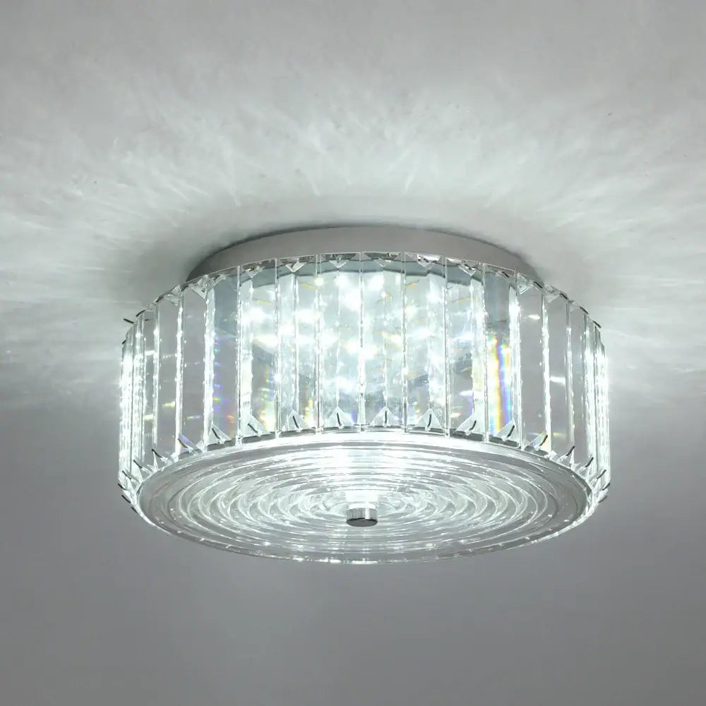Modern gold crystal led ceiling light dining room chandelier