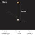Modern gold crystal stair football shaped chandelier stairwell light