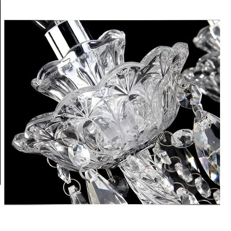Modern gold crystal wall lamp living room decorbites crystal light