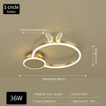Modern gold decorbites butterfly light round living room lamp