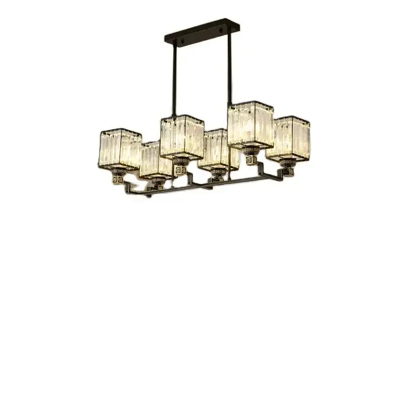 Modern gold decorbites crystal chandelier for living room