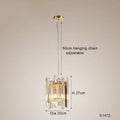 Modern gold decorbites crystal round chandelier living room light