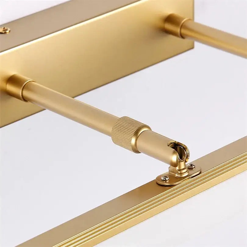 Modern gold elegant vanity led lights bathroom wall sconce