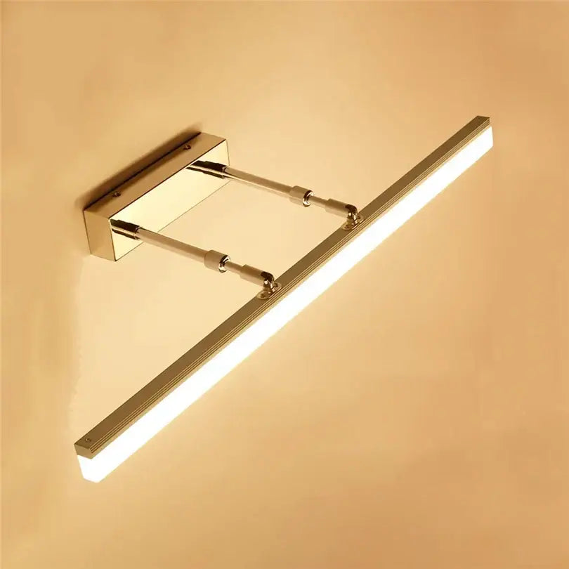 Modern gold elegant vanity led lights bathroom wall sconce