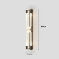 Modern gold elegant wall mounted light bedroom glass sconce