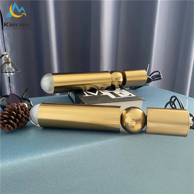 Modern gold iron art led pendant light living room