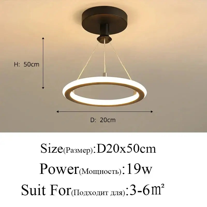 Modern gold iron dining chandelier ceiling lamp for kitchen