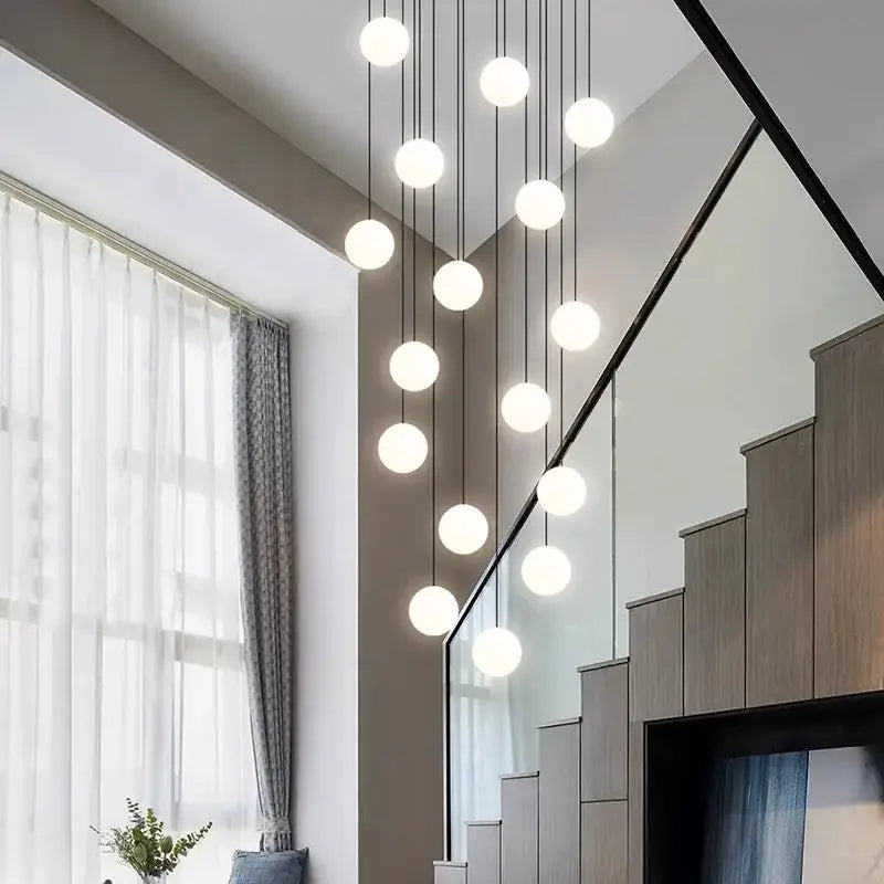 Modern gold led ceiling lamp chandelier for dining room