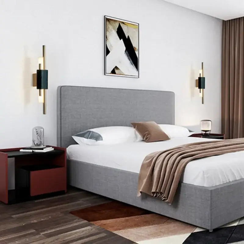 Modern gold led wall sconce bedroom lighting