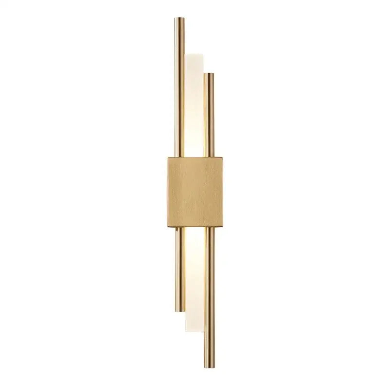 Modern gold led wall sconce bedroom lighting