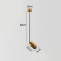Modern gold rotating led spotlights dining room pendant light