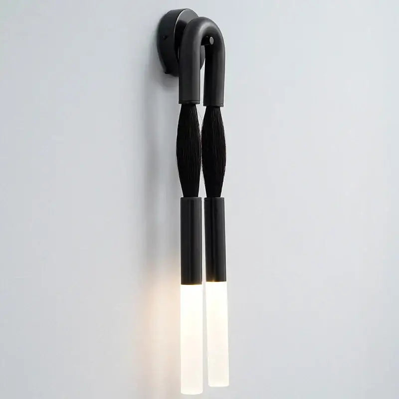 Modern gold & silver decorbites designer tassel wall lamp bedroom