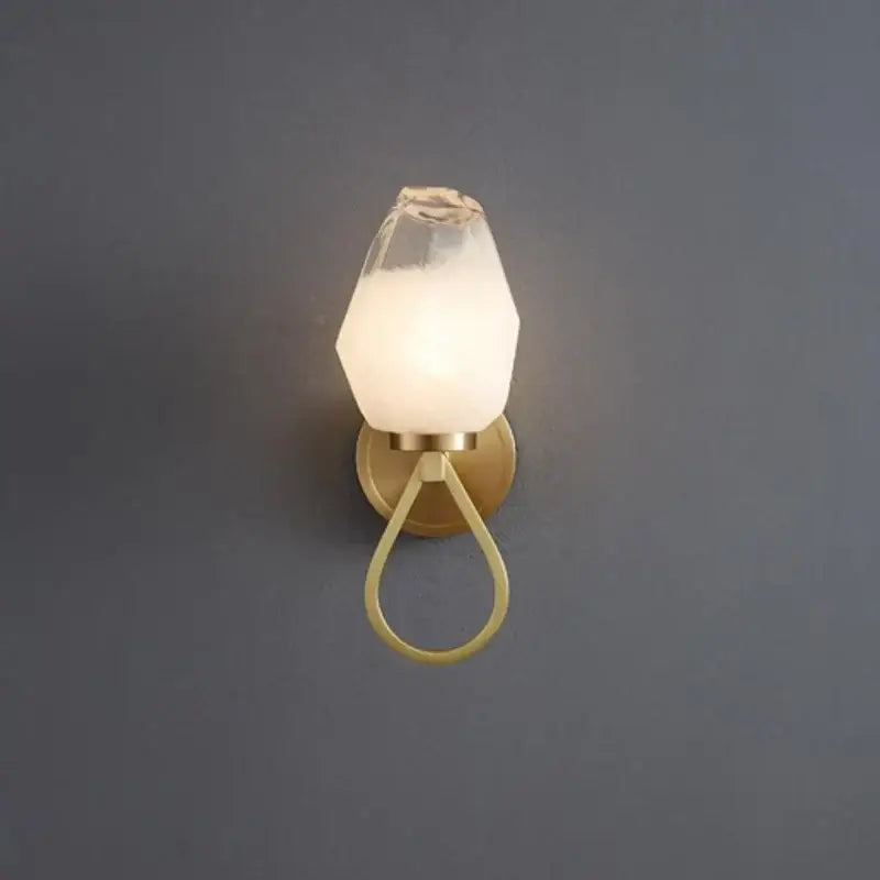 Modern gold skull sculpture decorbites adjustable brass kitchen decor