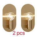 Modern gold wall lamp sconce with filament bulb for bedroom