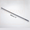 Modern golden black stainless steel shower arm bathroom extension rod
