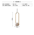 Modern golden chandelier led pendant lights dining room glass spheres