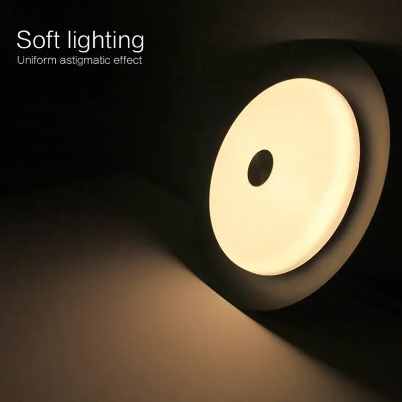 Modern gray leather platform bed bedroom led ceiling light