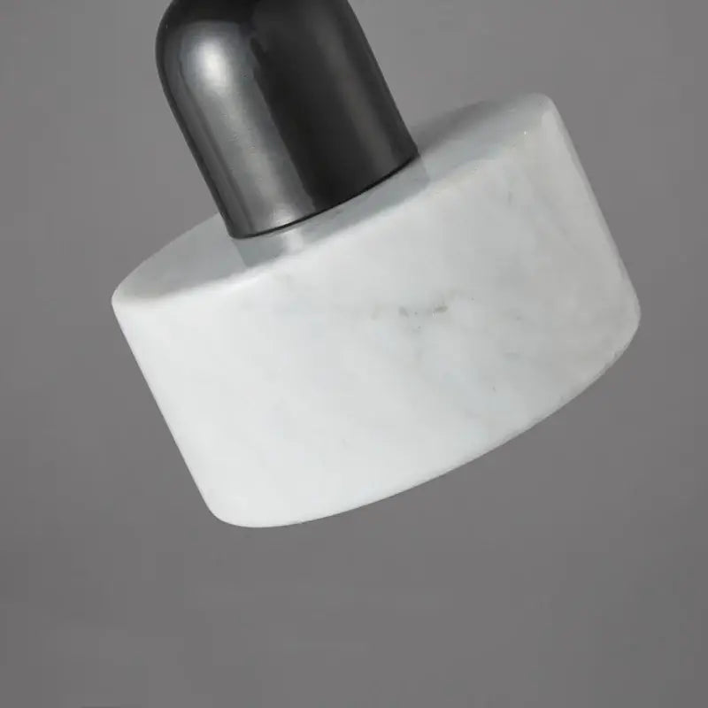 Modern green marble led pendant light – kitchen lighting fixture