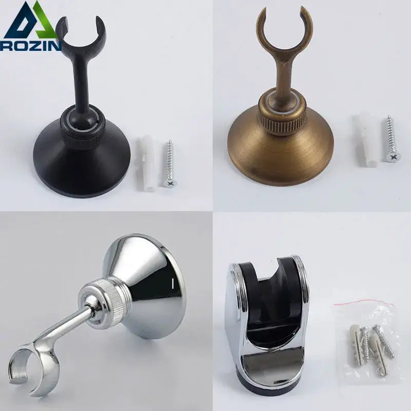 Modern handshower bracket wall mounted holder bathroom accessory