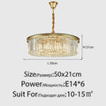 Modern industrial black decorbites crystal ceiling chandelier dining room