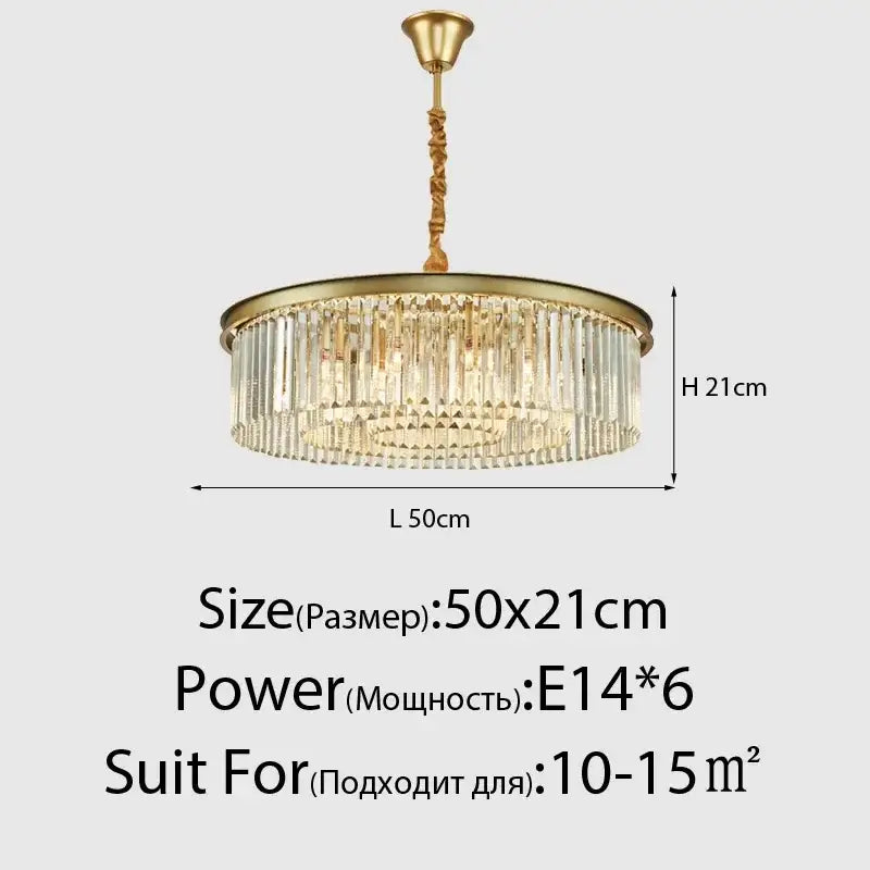 Modern industrial black decorbites crystal ceiling chandelier dining room
