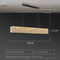 Modern luxury gold crystal led ceiling chandelier living room