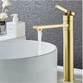 Modern matte black basin faucet bathroom sink tap