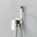 Modern matte black bidet shower faucet set bathroom mixer tap