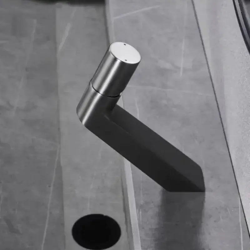 Modern matte black decorbites basin faucet bathroom sink tap