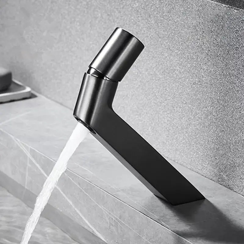 Modern matte black decorbites basin faucet bathroom sink tap