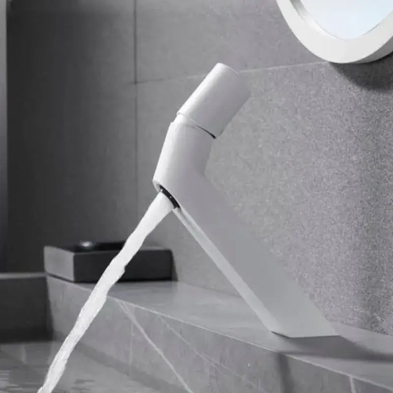 Modern matte black decorbites basin faucet bathroom sink tap