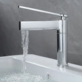 Modern matte chrome decorbites basin faucet bathroom mixer tap