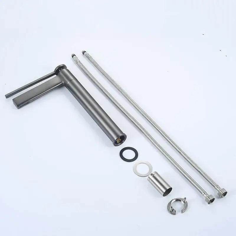 Modern matte chrome decorbites basin faucet bathroom mixer tap