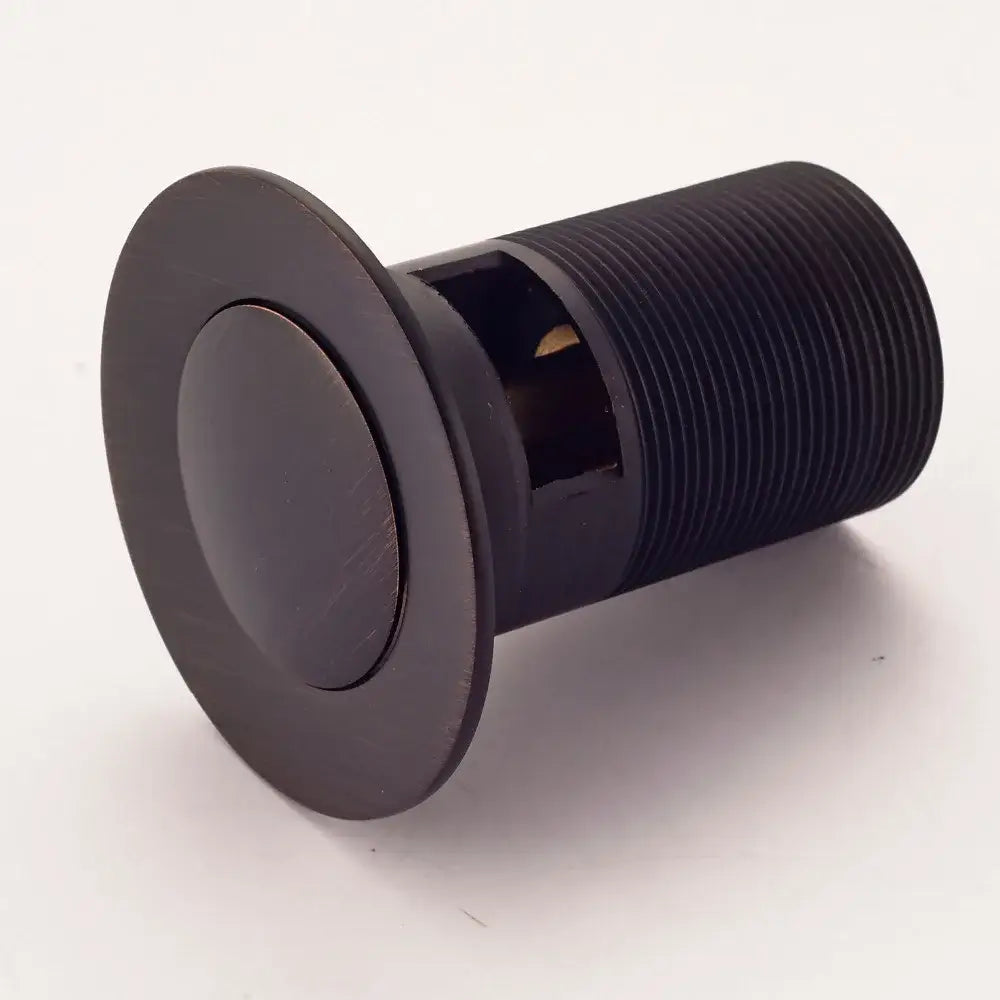 Modern metallic pop up bathroom basin waste – bathroom sink drain