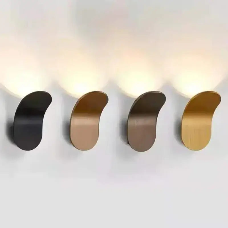 Modern minimalist adjustable cob led wall light bedroom sconce