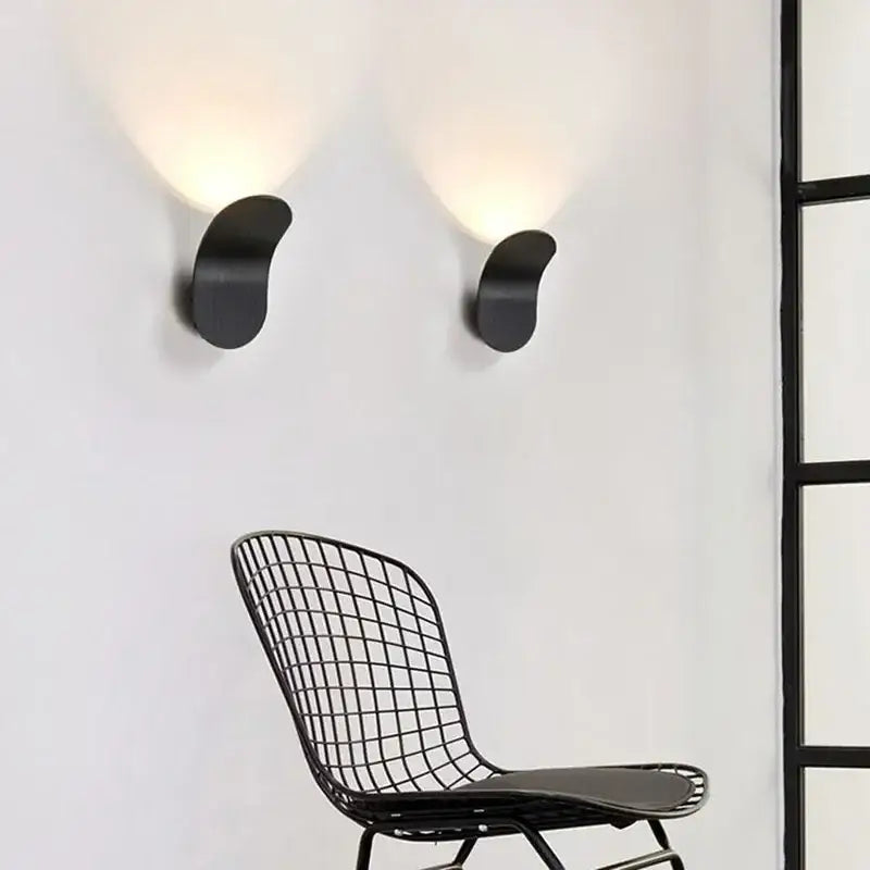 Modern minimalist adjustable cob led wall light bedroom sconce