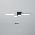 Modern minimalist black & white decorbites led ceiling light bedroom