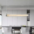 Modern minimalist cloud fog glass pendant light dining room